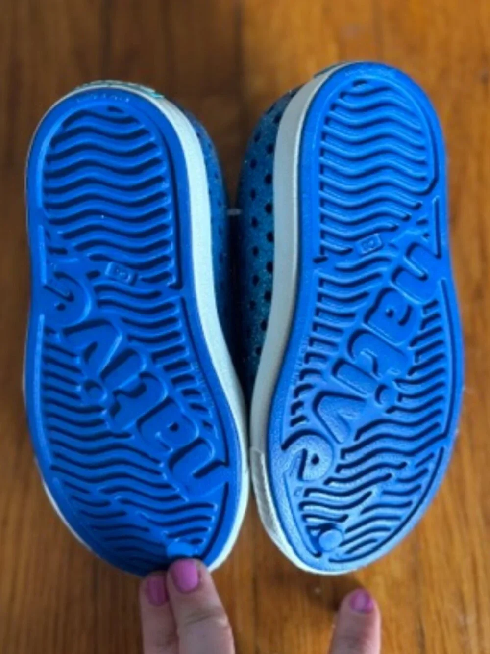 Native Juniper Bling Toddler Shoes
